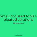 Building Reusable Shopify Components: Why I Started DD-Components